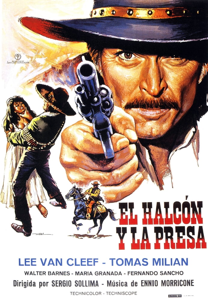 The Big Gundown Canvas Art - (24 x 36)