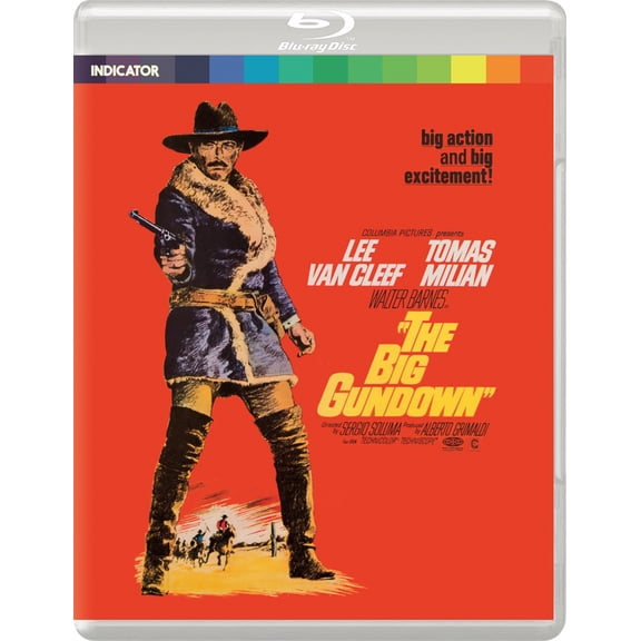 The Big Gundown (Blu-ray) Gerard Herter Lee Van Cleef Walter Barnes Nieves Navarro Tomas Milian