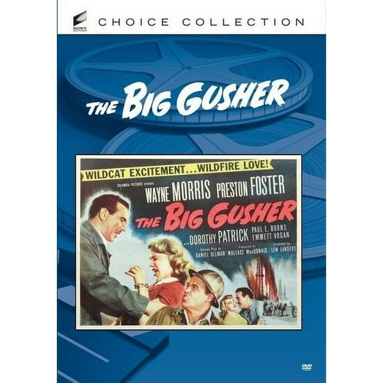 The Big Gusher (DVD), Sony, Action & Adventure - Walmart.com
