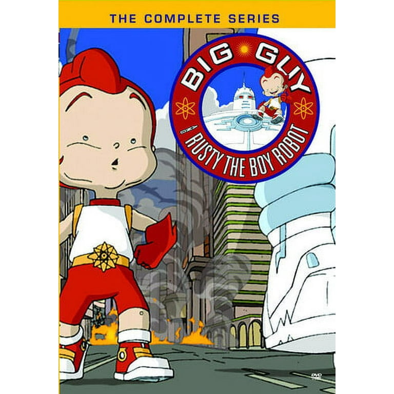 The Big Guy and Rusty the Boy Robot: Season One (DVD), Sony