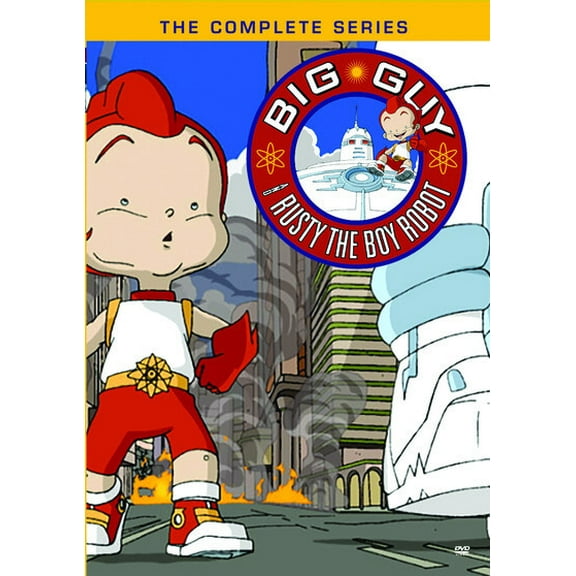 The Big Guy and Rusty the Boy Robot: Season One