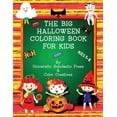 thumbnail image 1 of My First(r) Books The Big Halloween Coloring Book for Kids: Ages 5-8, Book 4, (Paperback), 1 of 1
