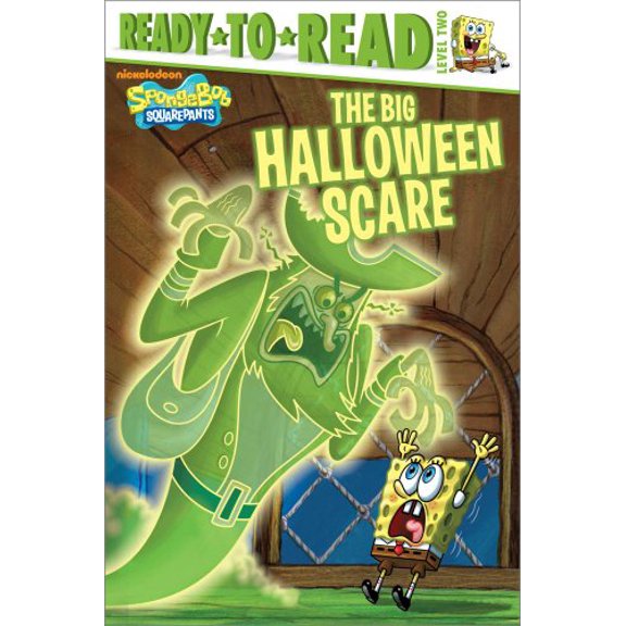 Pre-Owned The Big Halloween Scare (Paperback) 1442449861 9781442449862