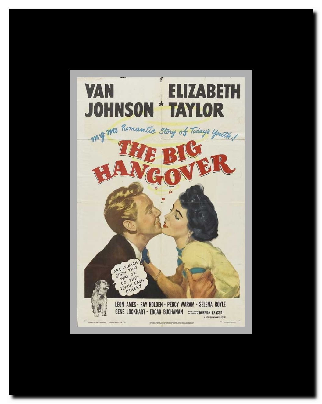 The Big Hangover Framed Movie Poster