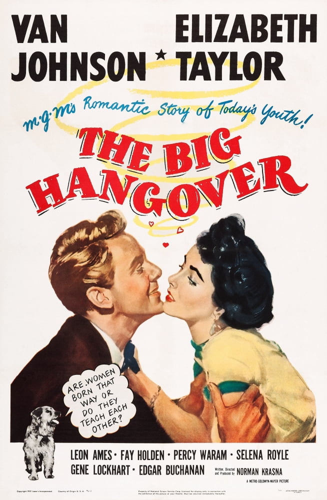 The Big Hangover U Canvas Art - (11 x 17)