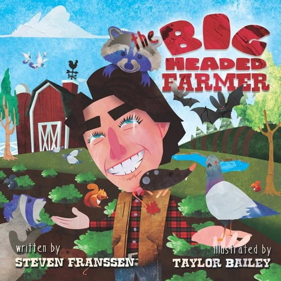 The Big Headed Farmer, (Paperback)