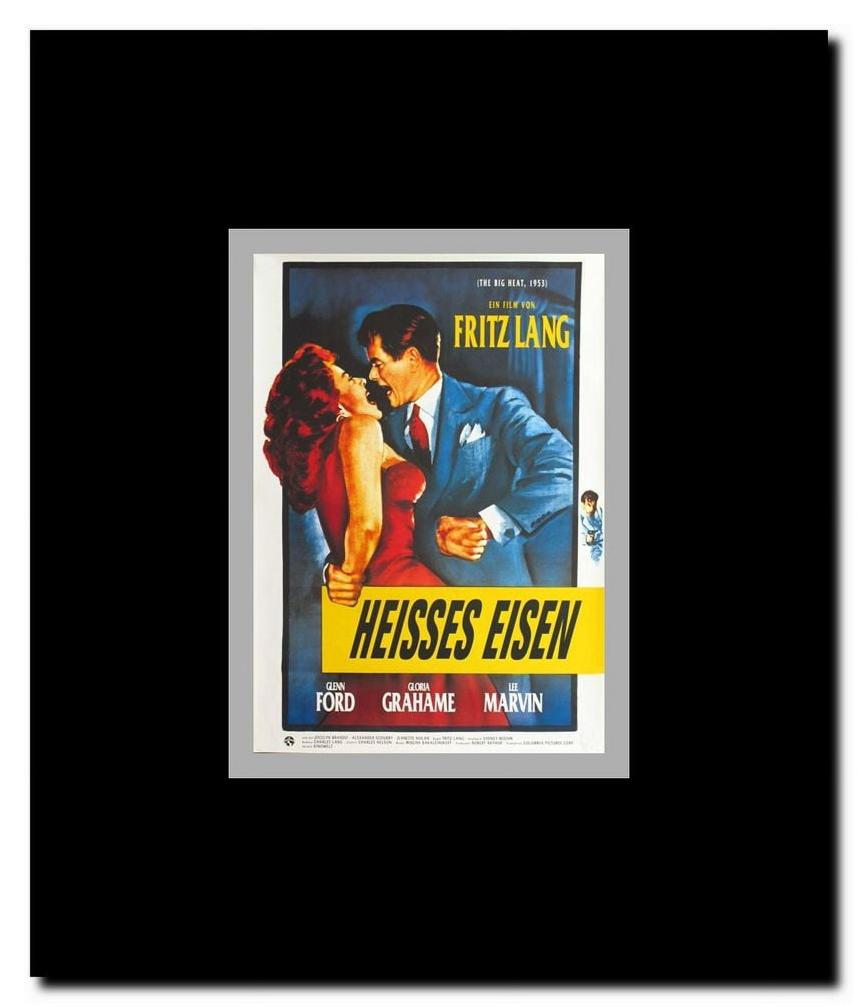 The Big Heat Framed Movie Poster