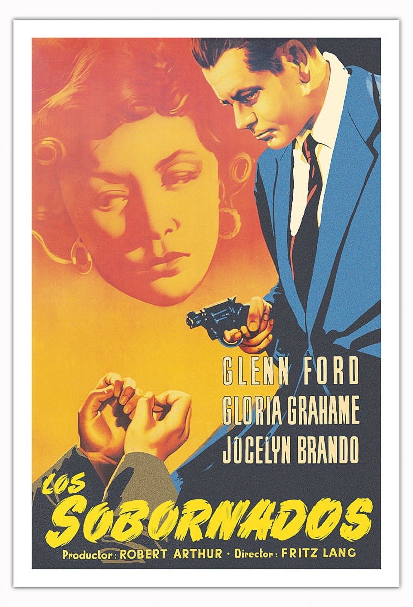 The Big Heat (Los Sobernados) - Starring Glenn Ford - Vintage Spanish ...