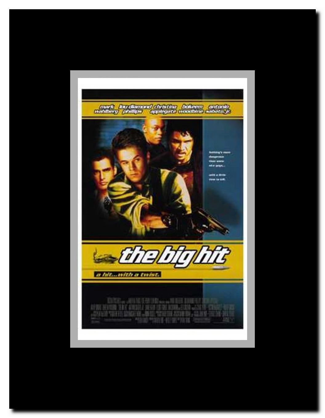 The Big Hit Framed Movie Poster