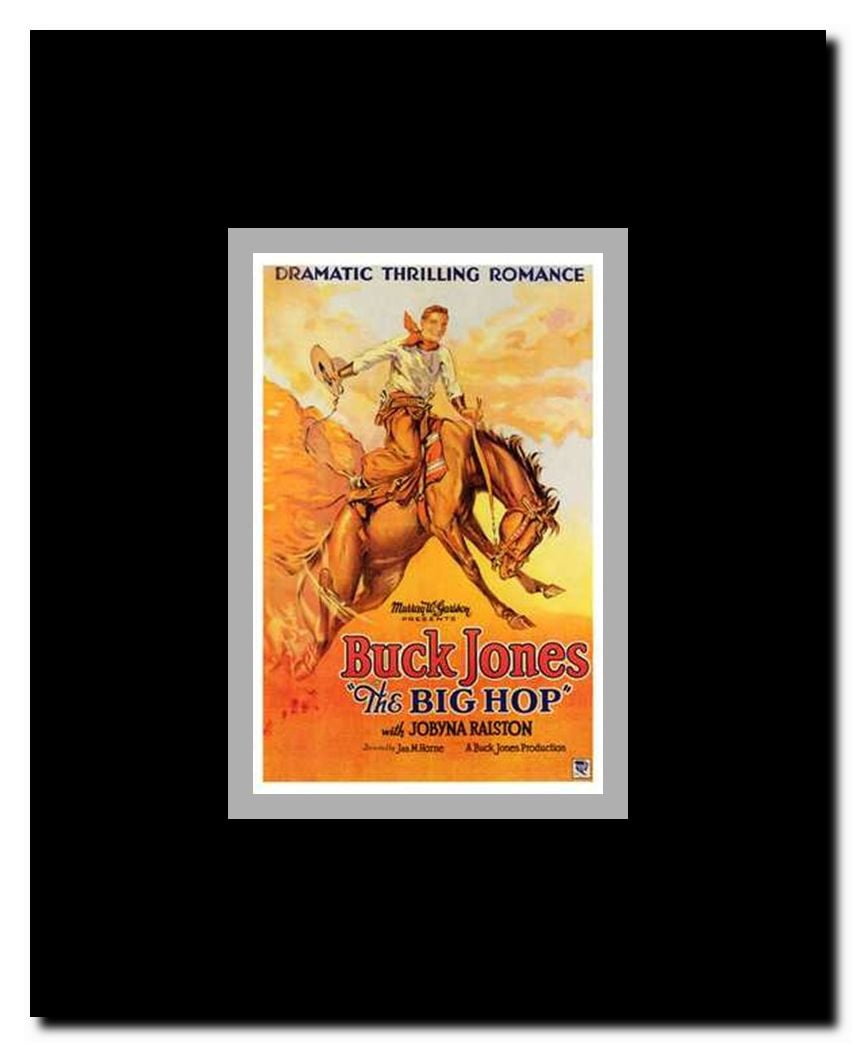 The Big Hop Framed Movie Poster