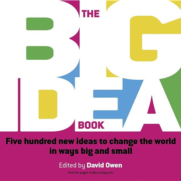 The Big Idea Book, (Paperback)