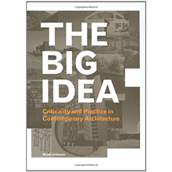 Pre-Owned The Big Idea: Criticality and Practice in Contemporary Architecture (Paperback) 1890449385 9781890449384
