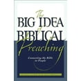 thumbnail image 1 of Pre-Owned The Big Idea of Biblical Preaching: Connecting the Bible to People, 9780801091582, 0801091586, Paperback,, 1 of 1