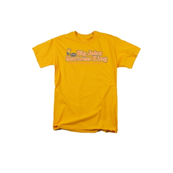The Big John Mattress King Funny Adult T-Shirt Tee