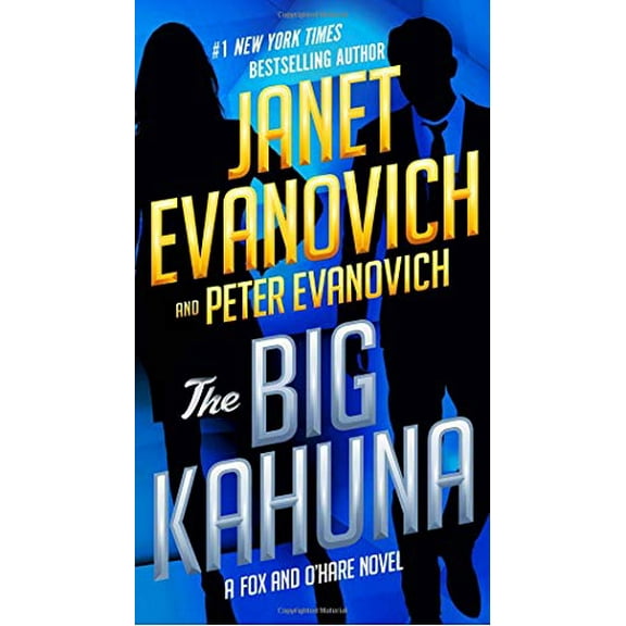 Pre-Owned The Big Kahuna Fox and OHare Paperback Janet Evanovich, Peter Evanovich