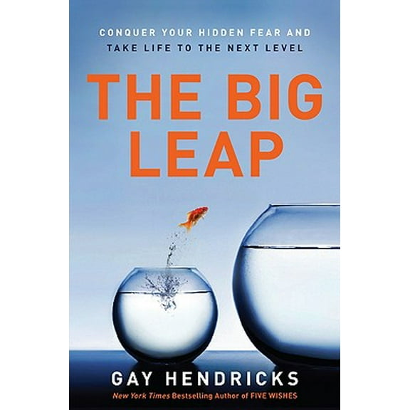 Pre-Owned The Big Leap: Conquer Your Hidden Fear and Take Life to the Next Level―A Transformative Guide to Overcoming Fears and False Beliefs for Personal Growth and Success