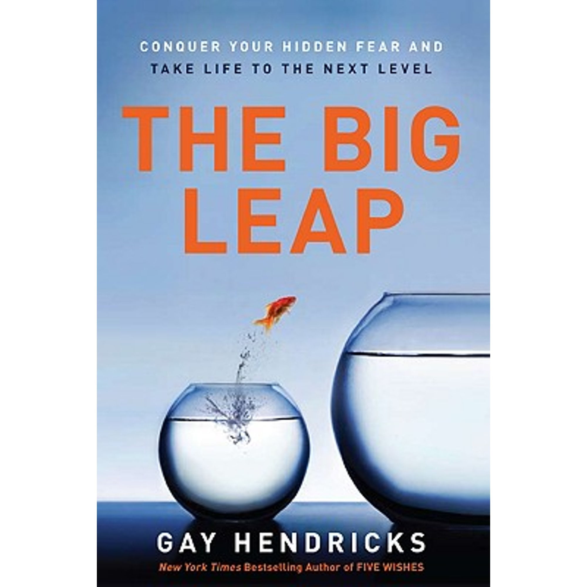 Pre-Owned The Big Leap: Conquer Your Hidden Fear and Take Life to the Next Level (Hardcover) 0061735345 9780061735349