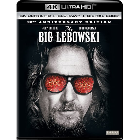 The Big Lebowski (20th Anniversary 4K Ultra HD + Digital) [UHD]