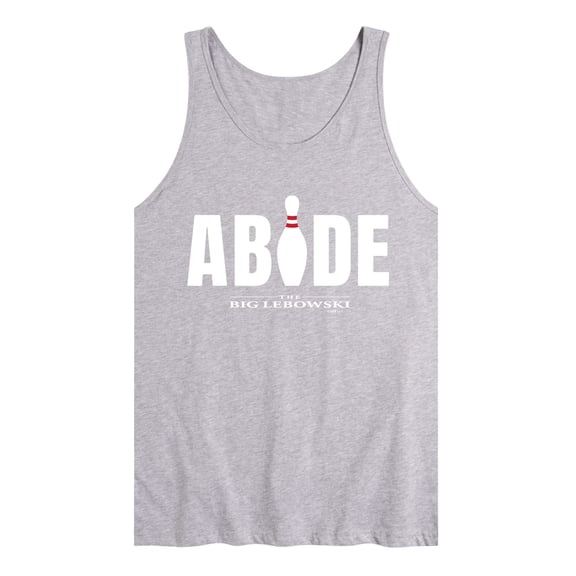 The Big Lebowski - Abide Bowling Pin - Men's Jersey Tank Top