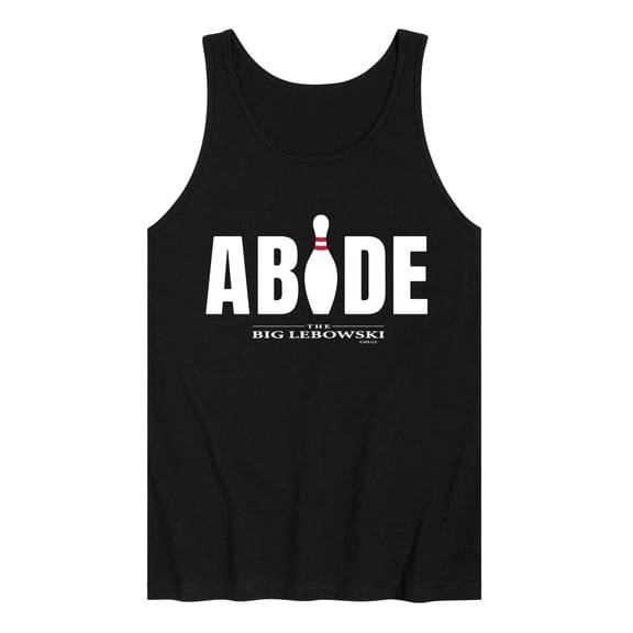 The Big Lebowski - Abide Bowling Pin - Men's Jersey Tank Top