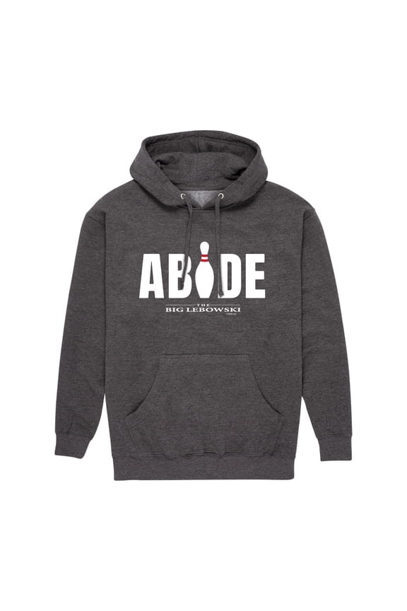 - Abide Bowling Pin Graphic Fleece Pullover Hoodie