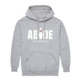 thumbnail image 1 of The Big Lebowski - Abide Bowling Pin - Men's Pullover Hooded Fleece Sweatshirt, 1 of 5