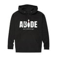 thumbnail image 1 of The Big Lebowski - Abide Bowling Pin - Men's Pullover Hooded Fleece Sweatshirt, 1 of 5