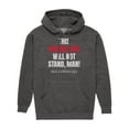 thumbnail image 1 of The Big Lebowski - Aggression Will Not Stand - Men's Pullover Hooded Fleece Sweatshirt, 1 of 5