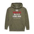 thumbnail image 1 of The Big Lebowski - Aggression Will Not Stand - Men's Pullover Hooded Fleece Sweatshirt, 1 of 6
