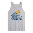 thumbnail image 1 of The Big Lebowski - Are You An Urban Achiever - Men's Jersey Tank Top, 1 of 4