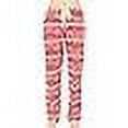 thumbnail image 1 of The Big Lebowski Bowling Pins Red Lounge Pants, 1 of 3