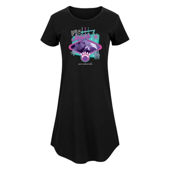 The Big Lebowski - Bowling With Jesus - Women's Any Way Dress