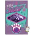 thumbnail image 1 of The Big Lebowski - Bowling with Jesus Wall Poster, 22.375" x 34", 1 of 3