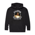 thumbnail image 1 of The Big Lebowski - Calmer Than You - Men's Pullover Hooded Fleece Sweatshirt, 1 of 4