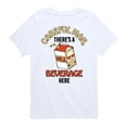 thumbnail image 1 of The Big Lebowski - Careful, There's A Beverage Here - Toddler & Youth Short Sleeve T-Shirt, 1 of 5