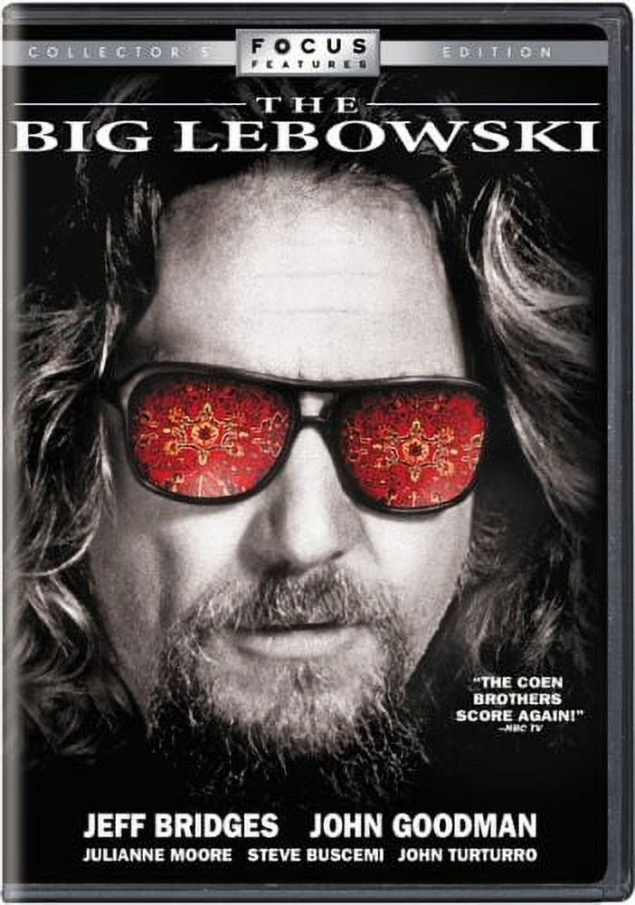 The Big Lebowski (DVD), Universal Studios, Comedy - image 1 of 3