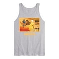 thumbnail image 1 of The Big Lebowski - Don't Just Bowl, Abide - Men's Jersey Tank Top, 1 of 4