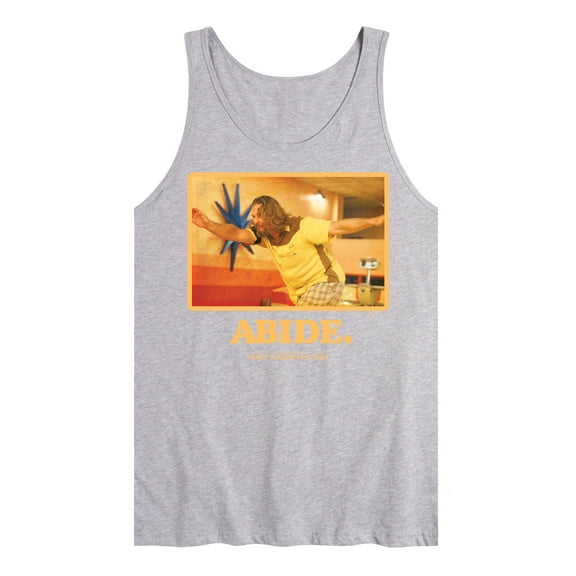 The Big Lebowski - Don't Just Bowl, Abide - Men's Jersey Tank Top