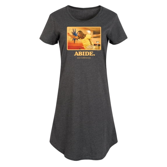 The Big Lebowski - Don't Just Bowl, Abide - Women's Any Way Dress
