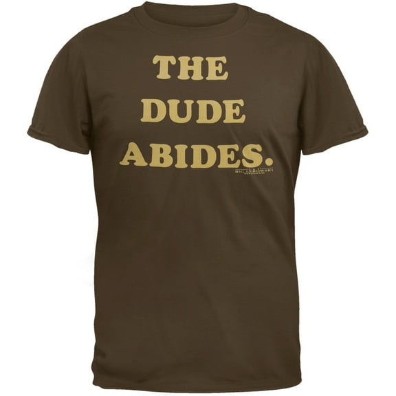 The Big Lebowski - Dude Flip T-Shirt - Small