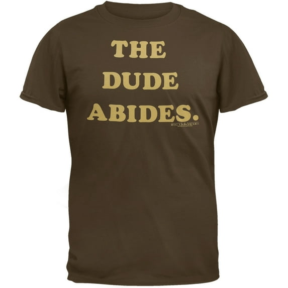 The Big Lebowski - Dude Flip T-Shirt - Small