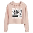 thumbnail image 1 of The Big Lebowski - Eff It, Let's Go Bowling - Juniors Cropped Pullover Hoodie, 1 of 5