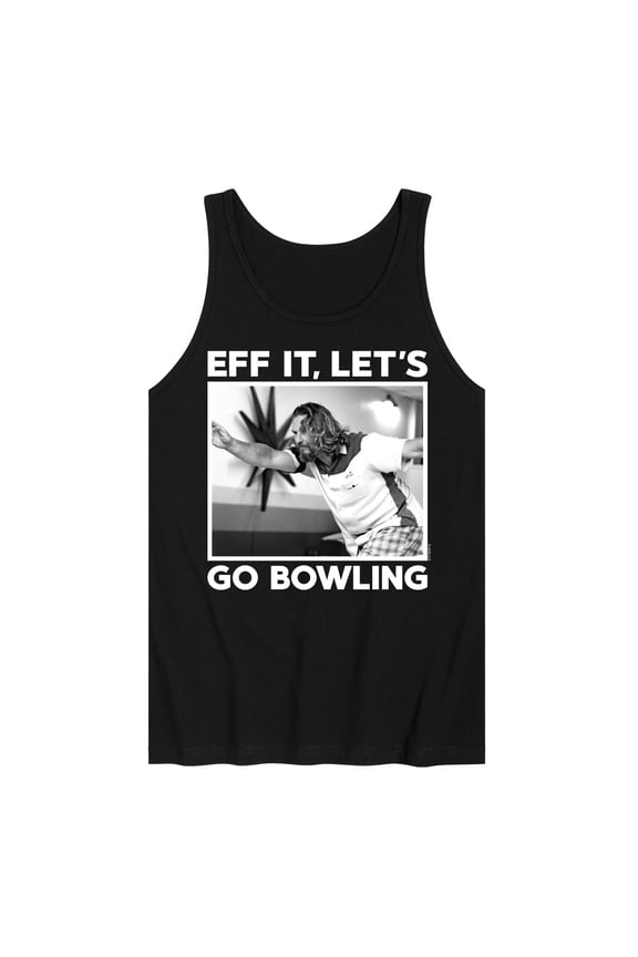 - Eff It, Let's Go Bowling - Men's Jersey Tank Top