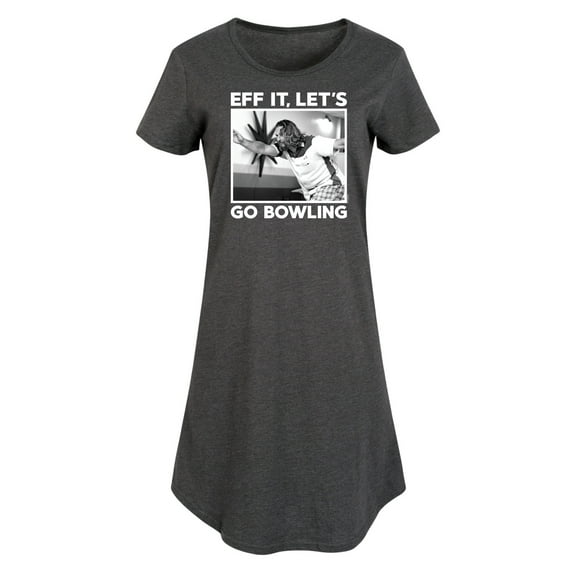 The Big Lebowski - Eff It, Let's Go Bowling - Women's Any Way Dress