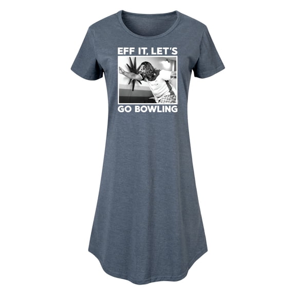 The Big Lebowski - Eff It, Let's Go Bowling - Women's Any Way Dress
