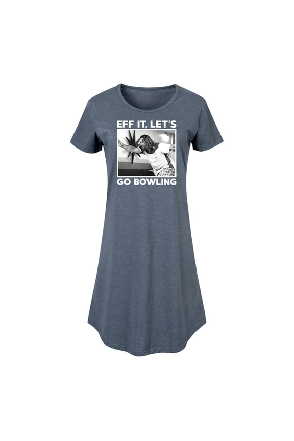 - Eff It, Let's Go Bowling - Women's Any Way Dress