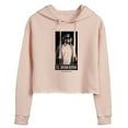 thumbnail image 1 of The Big Lebowski - El Duderino - Juniors Cropped Pullover Hoodie, 1 of 4