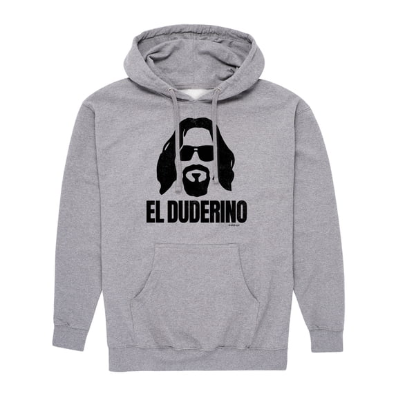 The Big Lebowski - El Duderino - Men's Pullover Hooded Fleece Sweatshirt