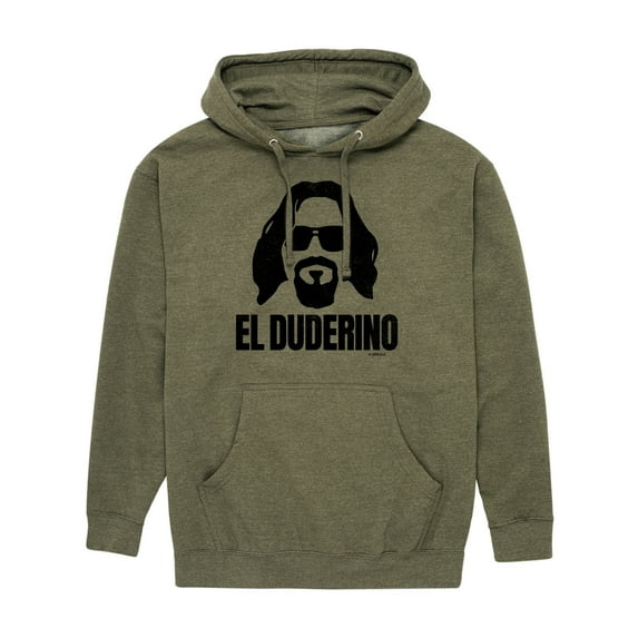 The Big Lebowski - El Duderino - Men's Pullover Hooded Fleece Sweatshirt