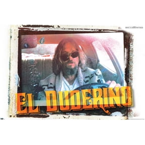 The Big Lebowski - El Duderino Wall Poster, 14.725" x 22.375"